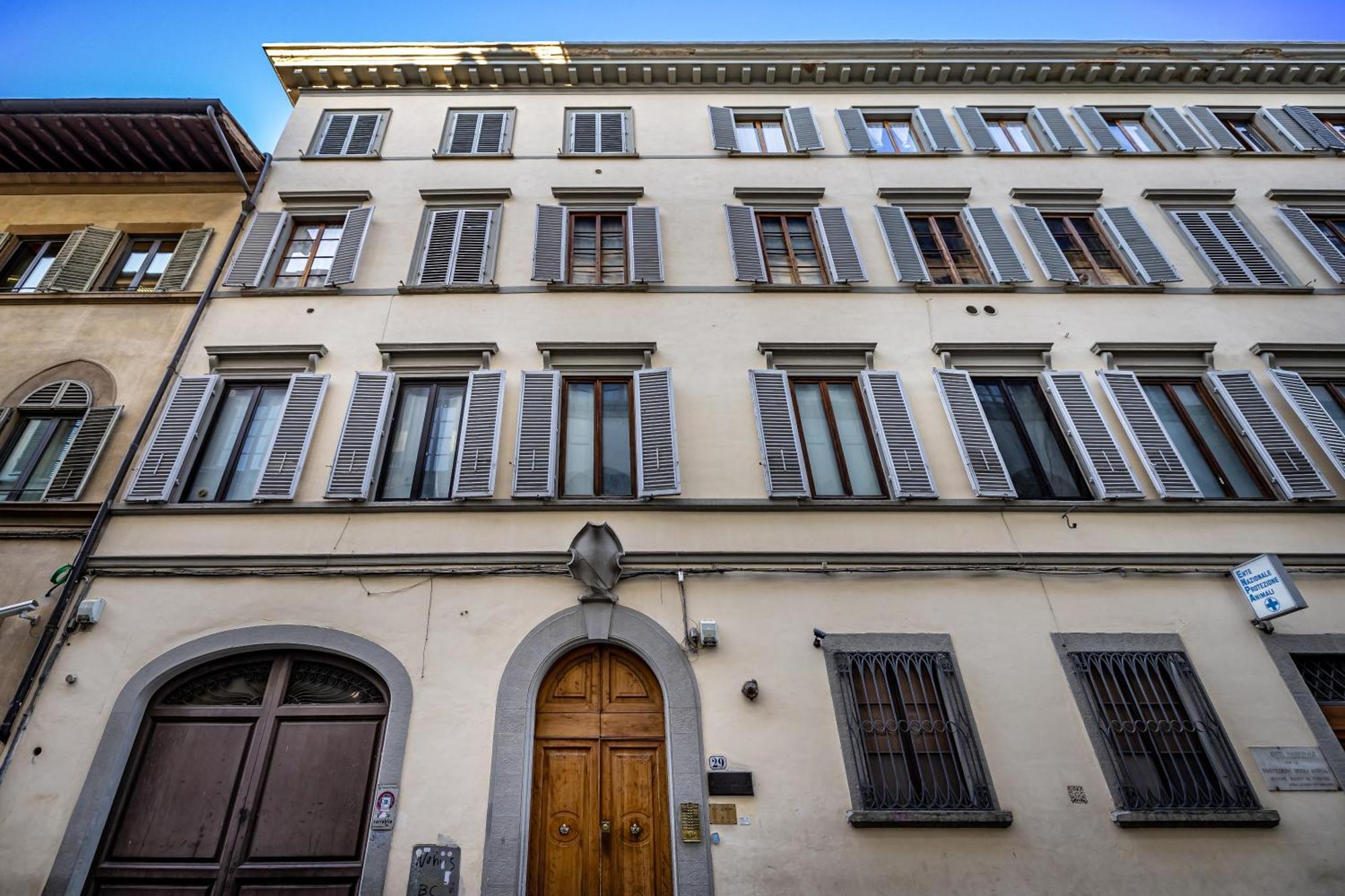 Hs4U Ricasoli Luxury Apartment Near Duomo N.1 佛罗伦萨 外观 照片